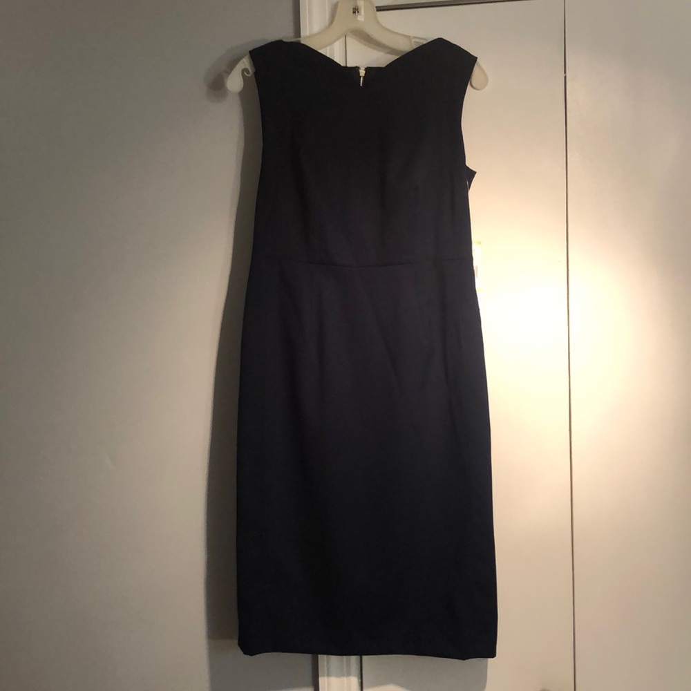 Jones New York Navy Dress